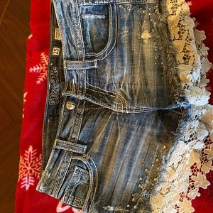 Miss me shorts